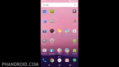 Android N 有加入類似 3D Touch 的快捷功能(圖/Phandroid)
