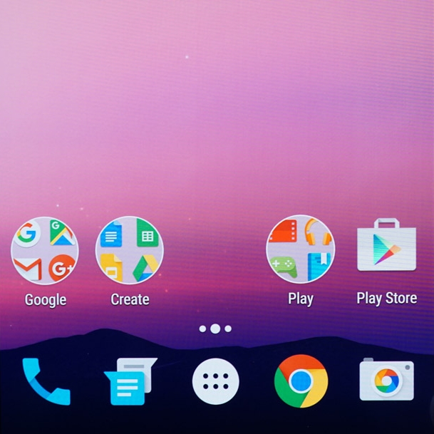 Android N 的資料夾也重新設計(圖/Phone Arena)