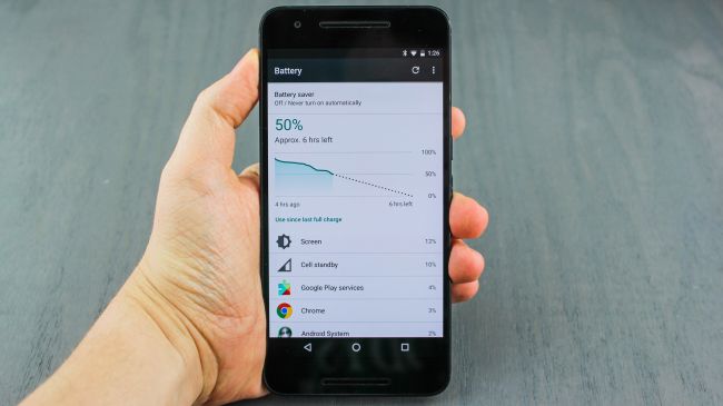 Android N 會加入 Doze Mode 2.0 省電模式(圖/Tech Radar)