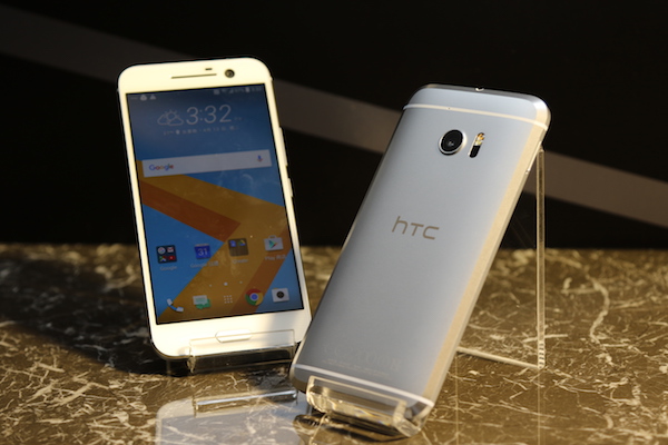 誓言重回王座！HTC 發表最新旗艦 HTC 10 週五開賣