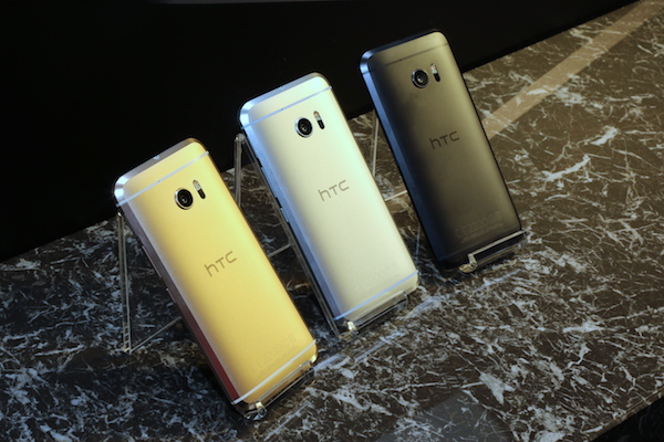 誓言重回王座！HTC 發表最新旗艦 HTC 10 週五開賣
