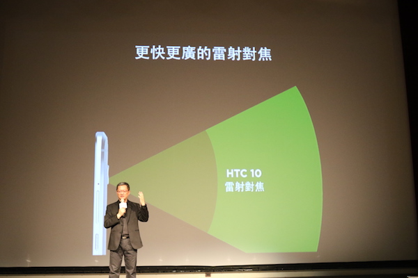 雷射對焦範圍擴大