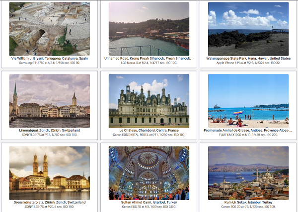 分析照片的位置資訊，也能查出該照片的地理位置（圖／記者譚偉晟拍攝）