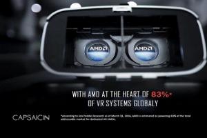 輕鬆超越 hTC Vive、Oculus Rift？傳 AMD 打造超高規格 VR 頭盔！