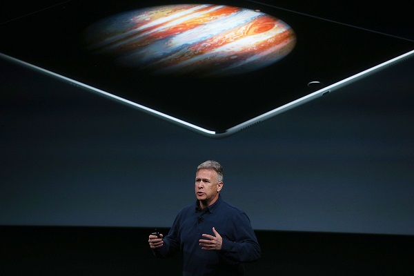 App Store 目前由 Apple 全球市場營銷副總裁 Phil Schiller 直接負責(圖/法新社)