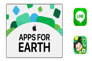 與 Apple 一起愛地球!LINE 推出 iOS 版限定新角色貼圖 與 Apple 一起愛地球!LINE 推出 iOS 版限定新角色貼圖