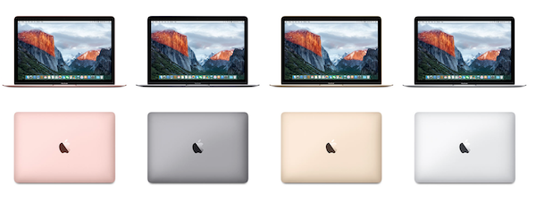 玫瑰金新色 蘋果推12吋macbook 自由電子報3c科技