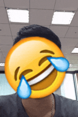 透過 Snapchat iOS App,任何人都可以輕易使用這項功能(圖/記者譚偉晟拍攝)