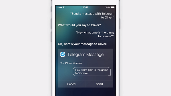 若是推出 Siri API,Siri 或許在 iOS 10 會有更豐富的功能(圖/MacStories)