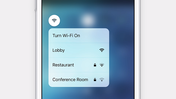 3D Touch 整合至控制中心可以更方便使用(圖/MacStories)