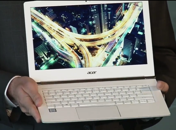 Aspire S 13（圖／Acer）