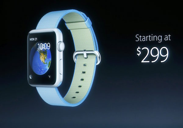 除了加強執行效率外,蘋果也在入門款的 Apple Watch Sport 上打出調低售價的策略(圖片來源/美聯)