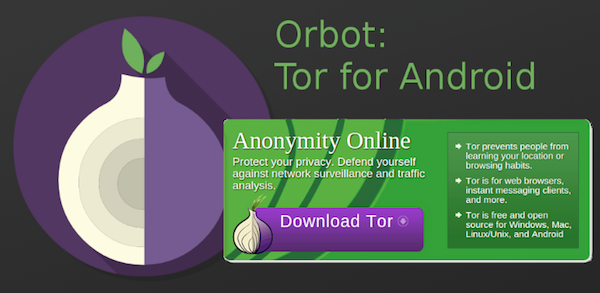 在手機上可透過安裝 Orbot proxy app (僅限 Android 手機)的方式匿名使用 Facebook
