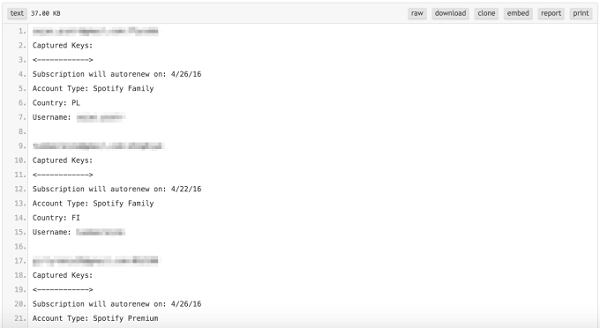經比對後,該曝光資料內確實有大量真實用戶的個人資料(圖/Tech Crunch)
