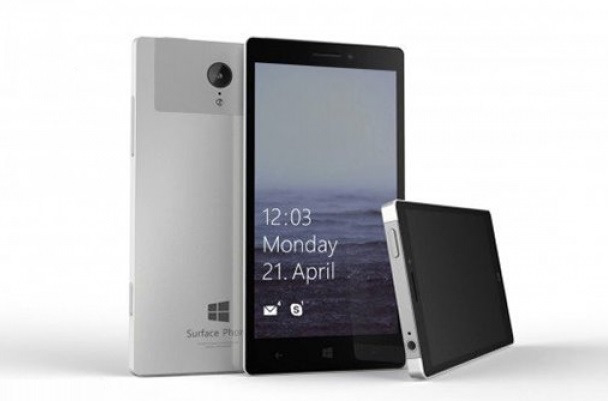 傳出 Surface Phone 會在 2017 年 4 月推出(圖/PhoneArena)