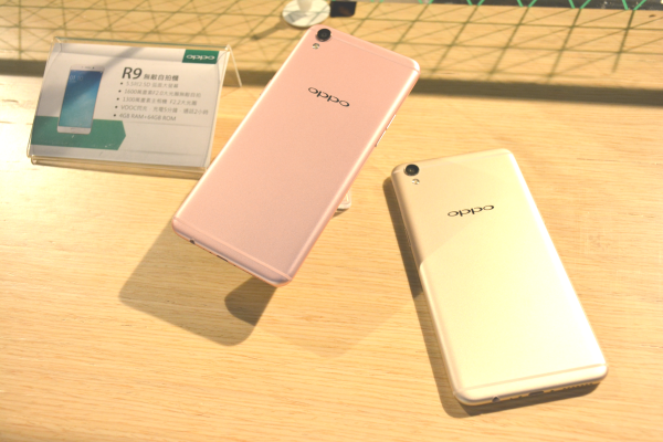 OPPO 第一季出貨量年增率更驚人,達 153.2%(2750 萬支)(圖/記者譚偉晟拍攝)