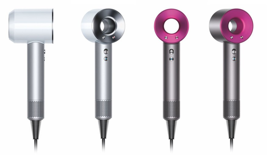 這款吹風機可說是 60 年來最具革命性的吹風機(圖/Dyson)