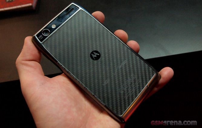 Motorola Droid Razr(圖/Wiki)