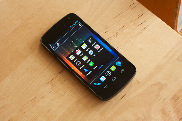 Samsung Galaxy Nexus(圖/Wiki)