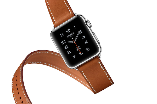 Apple 先前已與 HERMES 合作,推出特殊款 Apple Watch(圖片來源/擷取自蘋果官網)