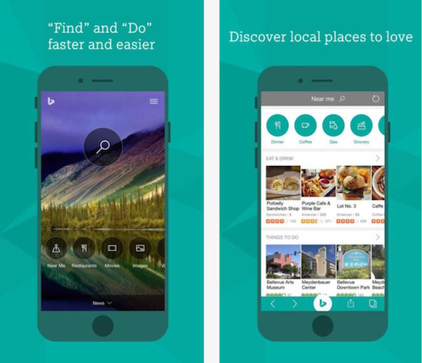 微軟旗下 Bing APP 率先在 iOS 版本上提供影像辨識搜尋功能