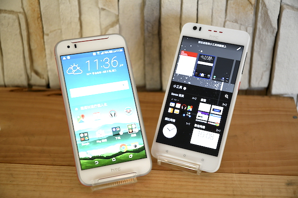 Desire 830(左)跟 Desire 825(右)各有優勢,一個主打拍照、一個主打 Hi-Res 高音質與新軟體支援