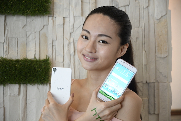 這次 HTC 推出的雙機都採用中階規格的硬體設定