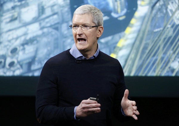Tim Cook 認為，Apple 目前的表現依舊強勁（圖／路透社）