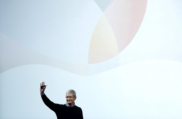 Tim Cook 認為 Apple 在中國依然大有可為（圖／路透社）