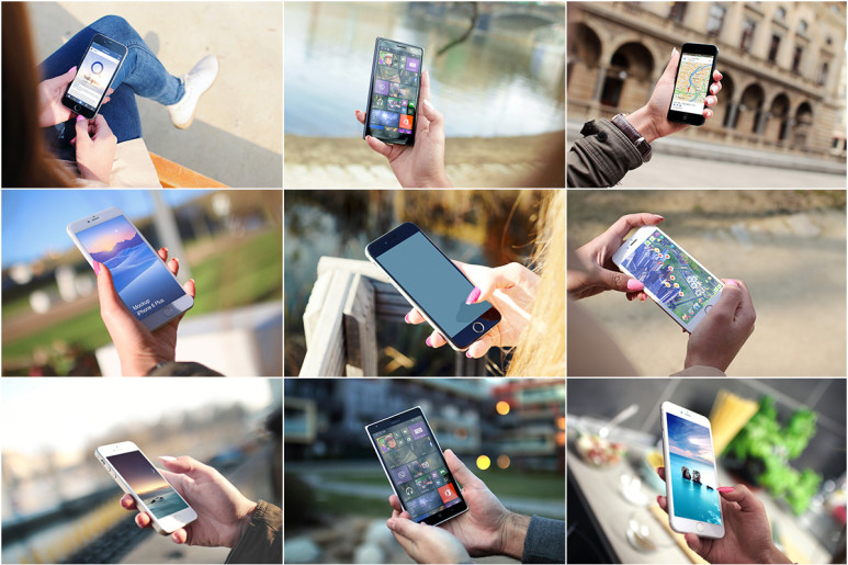 苦惱該買 iPhone 還是 Android 手機嗎？這項數據可以提供你一些想法（圖／jeshoots）