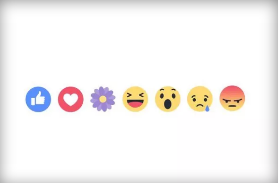 傳出 Facebook 將推出新的「花朵」情緒符號(圖/The Verge)