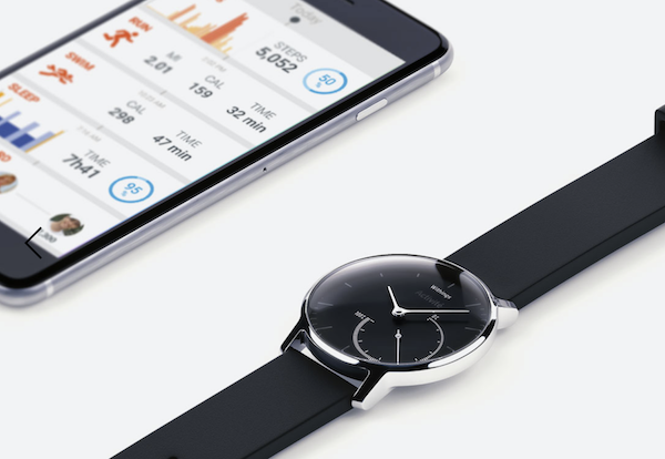 Wishing 的手錶待機時間可長達 8 個月(圖片來源/擷取自 Withings 官網)
