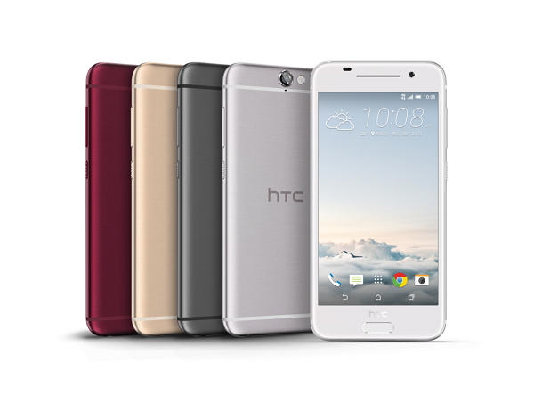 htc A9 去年推出時也被批評抄襲 iPhone (記者吳佩樺攝)