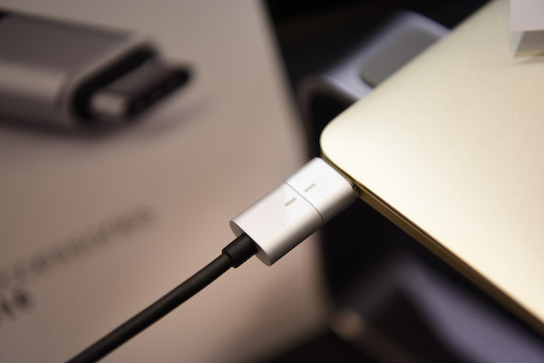 USB-C 已成為未來的主流連接介面(圖片來源/彭博)