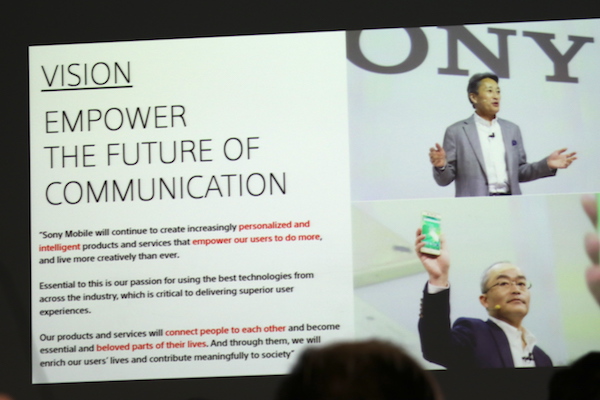 探索更多溝通可能,是 Sony Mobile 第三階段革新的目標