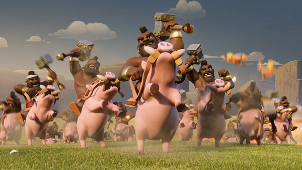 推出 Clash of Clans 部落衝突的應用開發商 Supercell 囊括了 App Store 內大量的營收(圖/Clash of Clans)