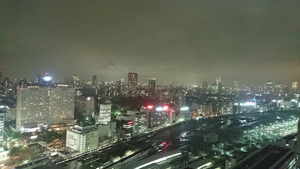 Xperia X Performance 夜景實拍照 1