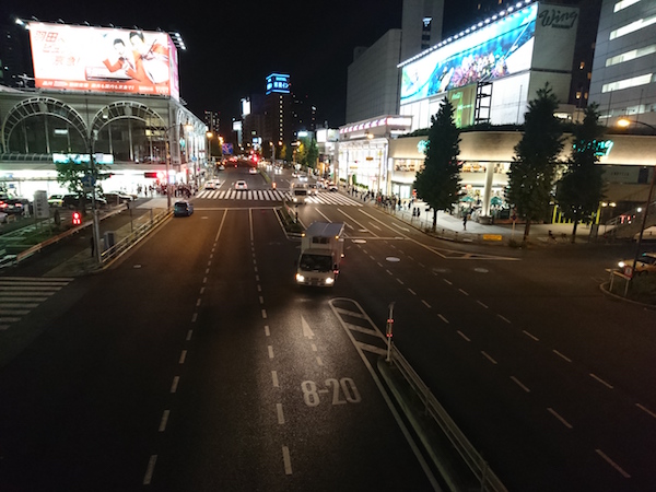 Xperia X Performance 夜景實拍照 2