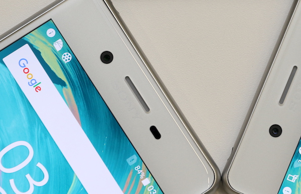 前鏡頭是這次 Xperia X 系列相機革新的重點,改採 1300 萬畫素高感光度適應的感光元件設計