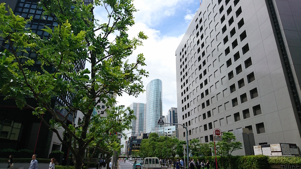 城市街景(拍攝機種:Sony Xperia X Performance)
