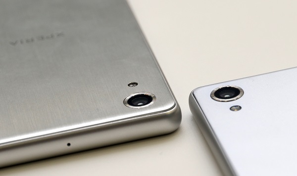 Sony 在 Xperia X、Xperia X Performace 上讓系統占用了 12GB 的容量(圖/記者陳宜豐拍攝)