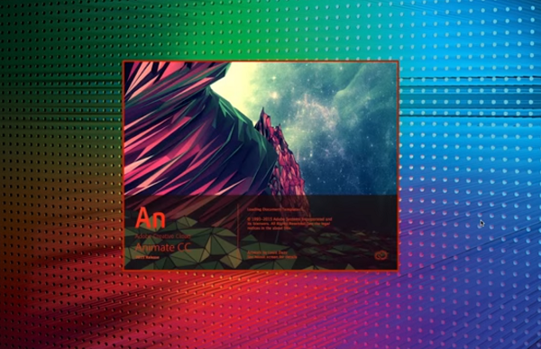 即便 Adobe 推出新的動畫軟體 Animate CC，並且提高 Flash 的安全性，但仍無法阻擋 Flash 大勢已去的局面（圖片來源／Adobe）