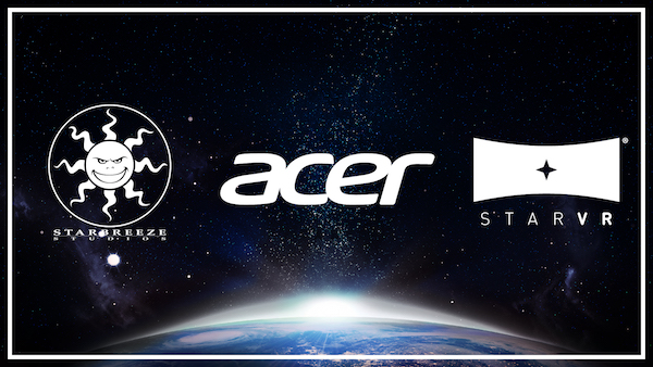 Acer 今天宣布跟瑞典遊戲公司 Starbreeze 合作推出 VR 裝置
