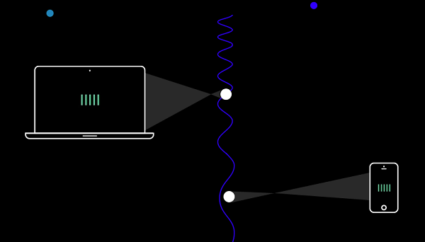 uBeam 希望透過超音波作為無線充電的電能（圖／uBeam）
