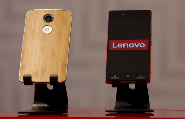 Motorola 已經成為 Lenovo 進軍國際的手機品牌(圖/路透社)
