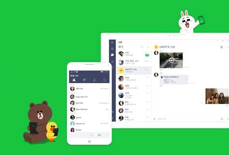電腦版的 LINE 可以是接收驗證碼的方式之一(圖/LINE)