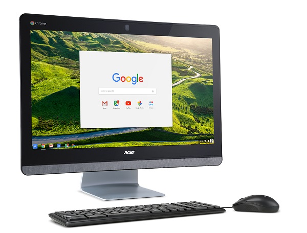 Chrome OS 被預期會在 Google I/O 大會上釋出新的消息(圖/Acer)