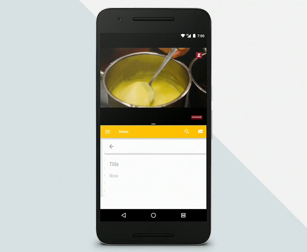 Android N 系統讓多工鍵變成用戶切換 App 的快捷鍵（圖／Google）