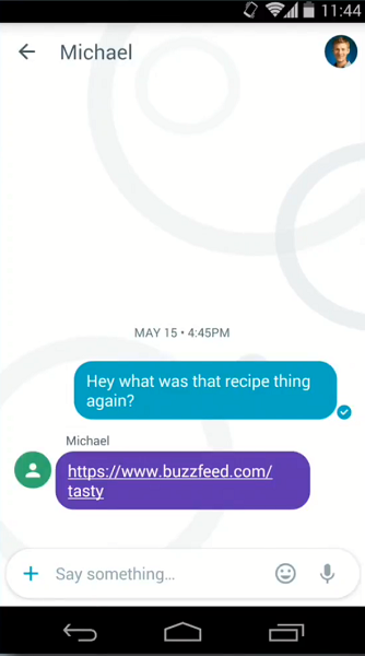 用戶只要點開 Instant App 的連結，就可以免安裝使用 App（圖／App）