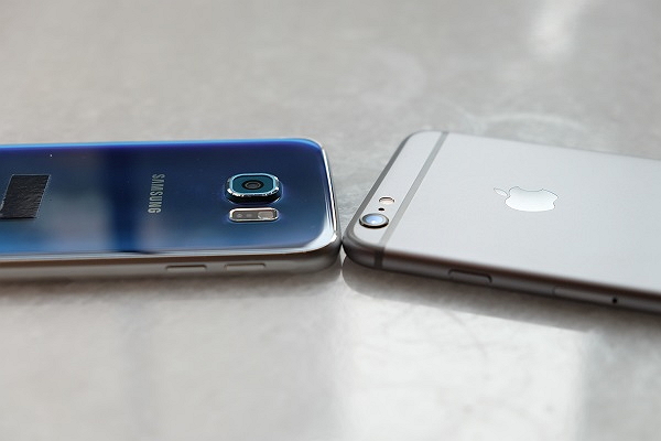 Blancco Technology Group 日前釋出一份報告指出，Android 裝置的故障率高達 44%，而 iOS 裝置僅 25%（圖片來源／記者陳炳宏攝）